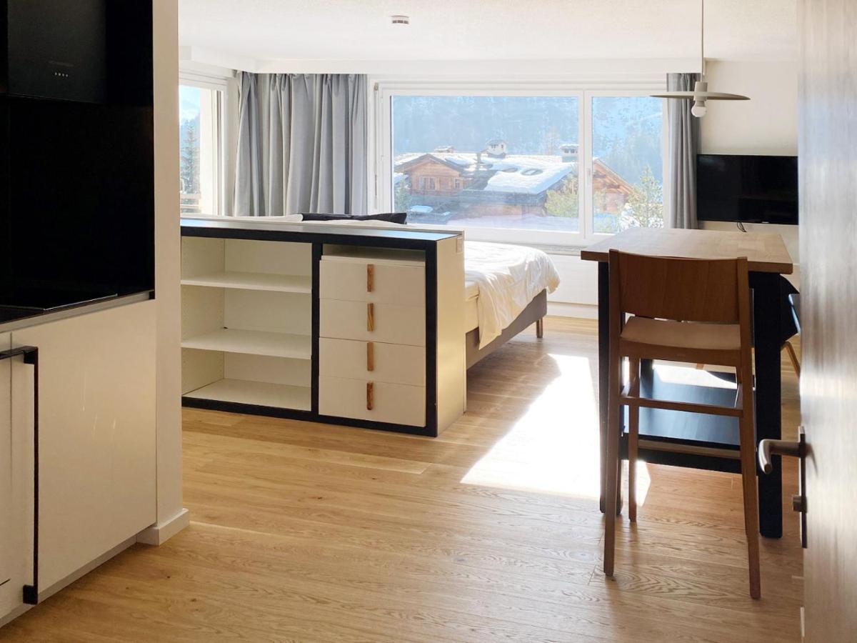 Grueezi Laax Apartments Eksteriør billede
