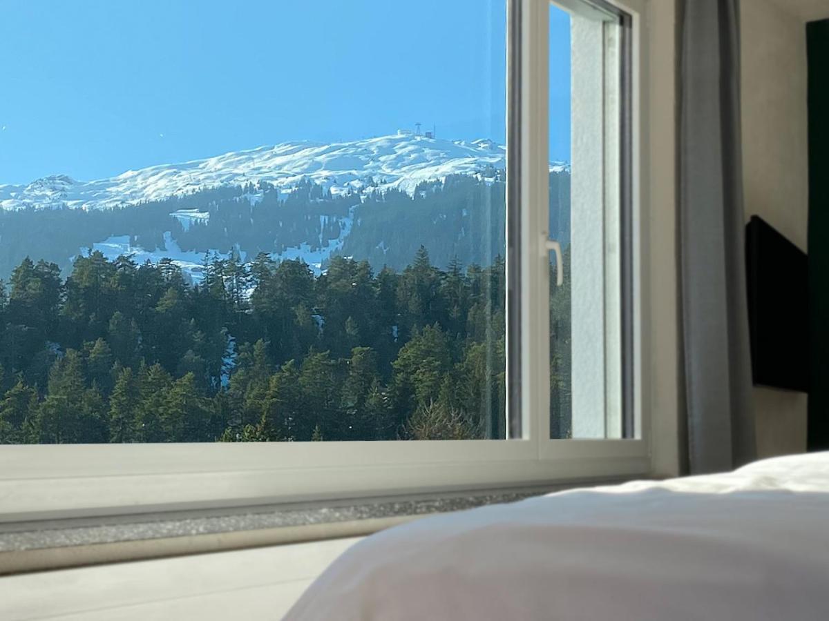 Grueezi Laax Apartments Eksteriør billede