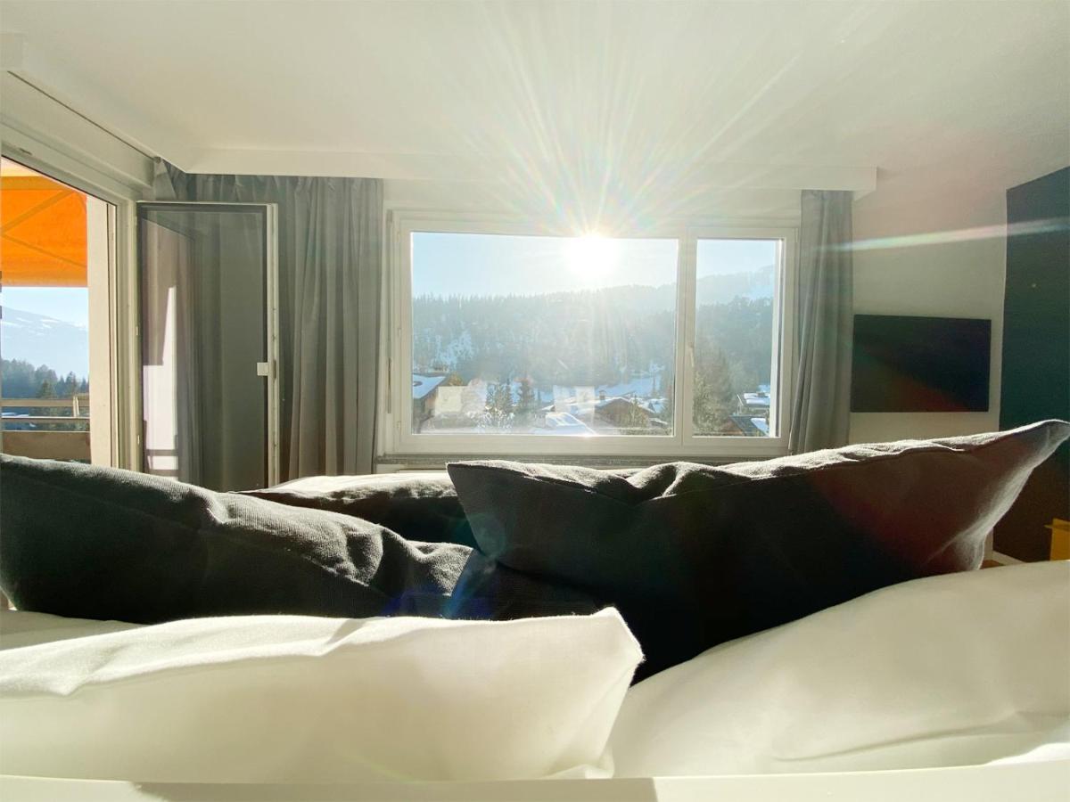 Grueezi Laax Apartments Eksteriør billede