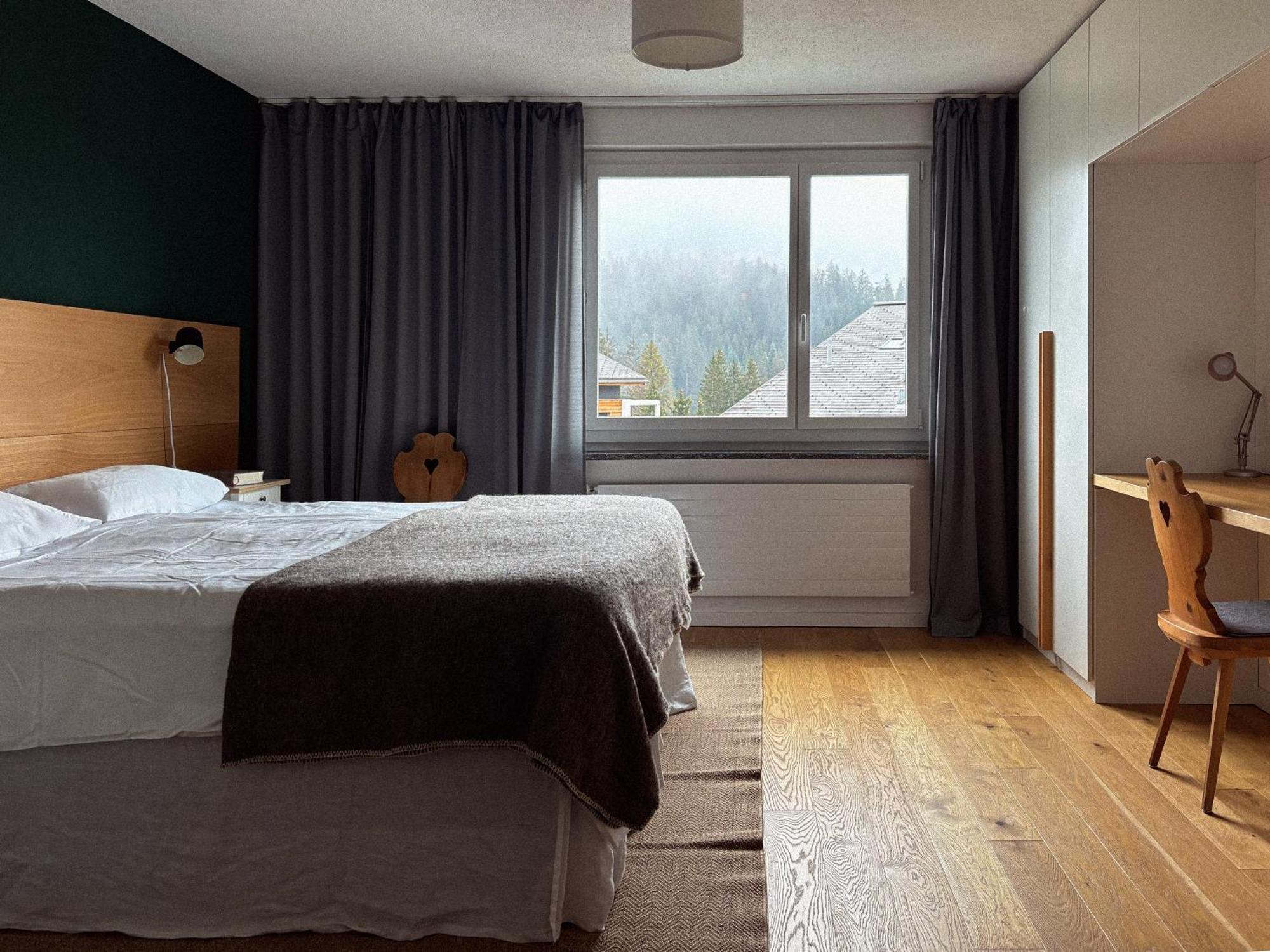 Grueezi Laax Apartments Eksteriør billede