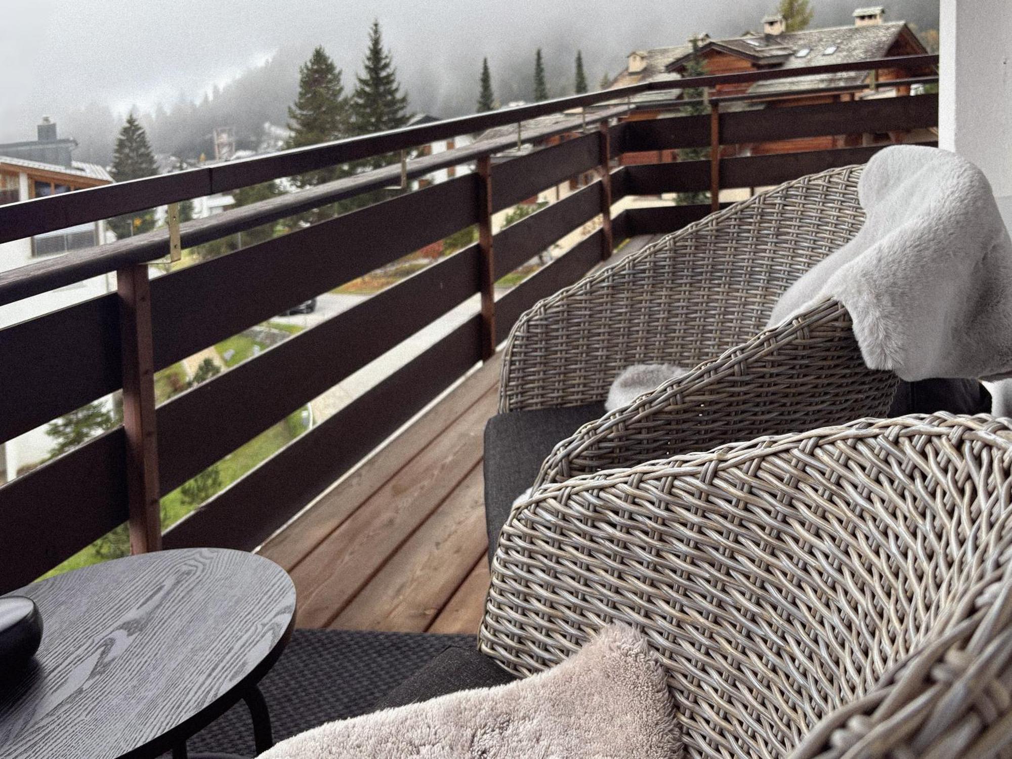 Grueezi Laax Apartments Eksteriør billede